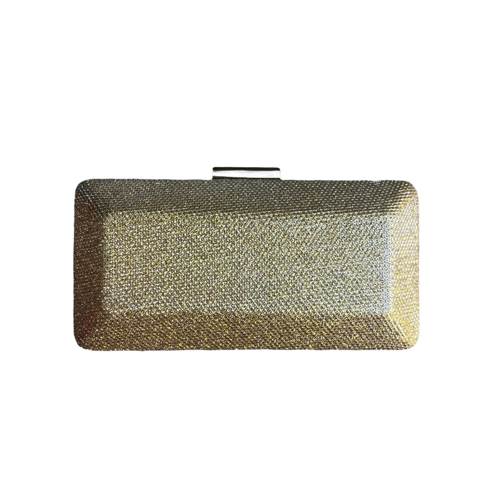 Gold Sparkle Clutch